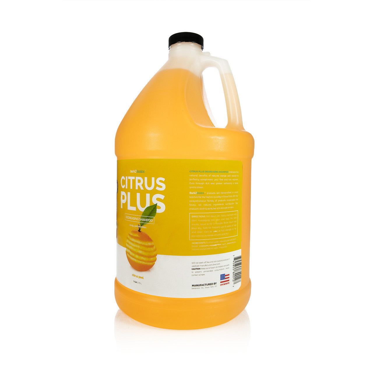 Bark2Basics Citrus Plus Dog Shampoo, 1 Gallon-Shampoo & Conditioner-Pet's Choice Supply