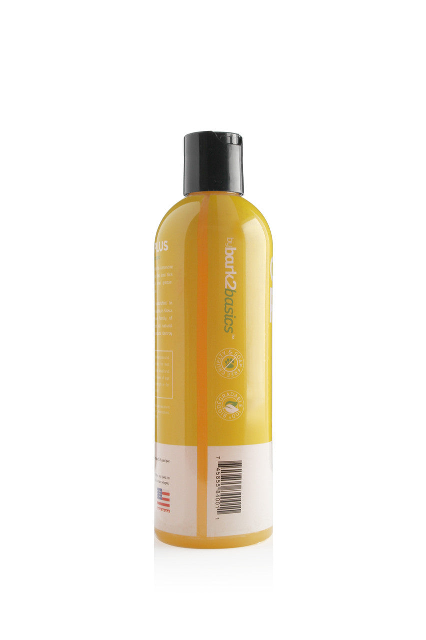Bark2Basics Citrus Plus Dog Shampoo, 16 oz-Shampoo & Conditioner-Pet's Choice Supply