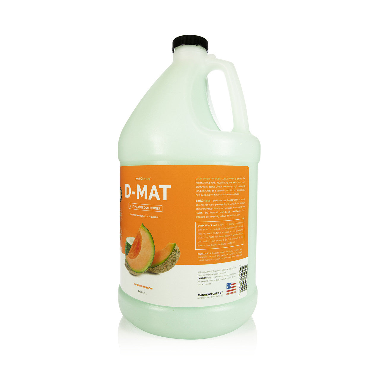 Bark2Basics D-Mat Dog Conditioner, 1 Gallon-Shampoo & Conditioner-Pet's Choice Supply