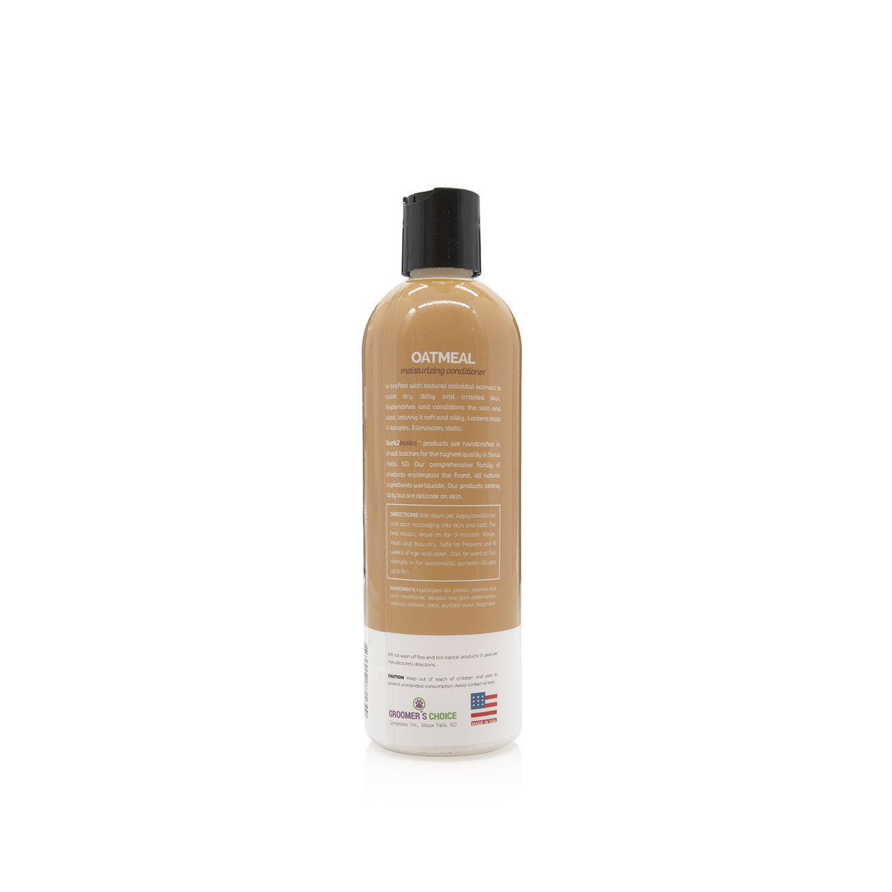 Bark2Basics Oatmeal Dog Conditioner-Shampoo & Conditioner-Pet's Choice Supply