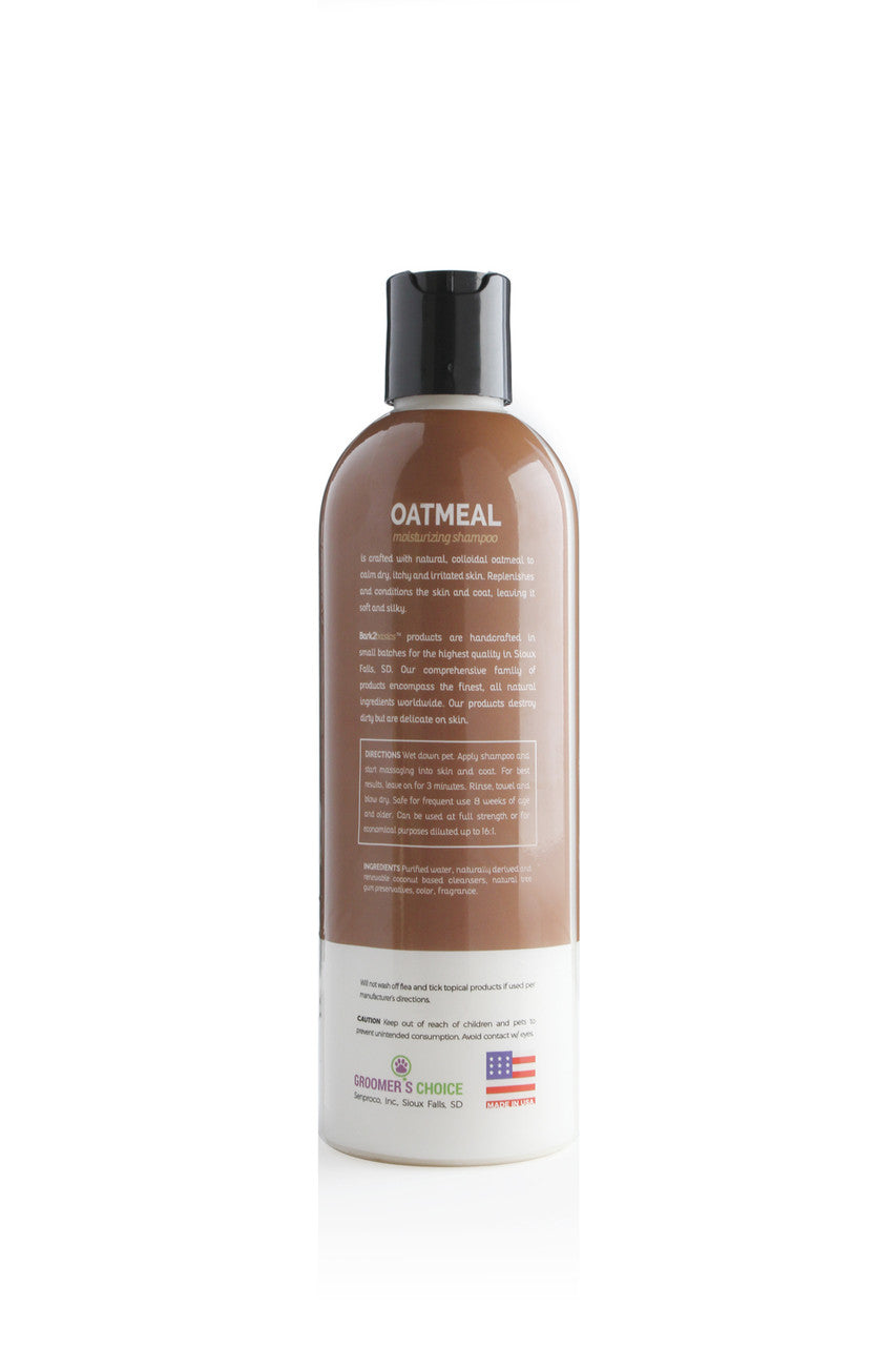 Bark2Basics Oatmeal Dog Shampoo-Shampoo & Conditioner-Pet's Choice Supply