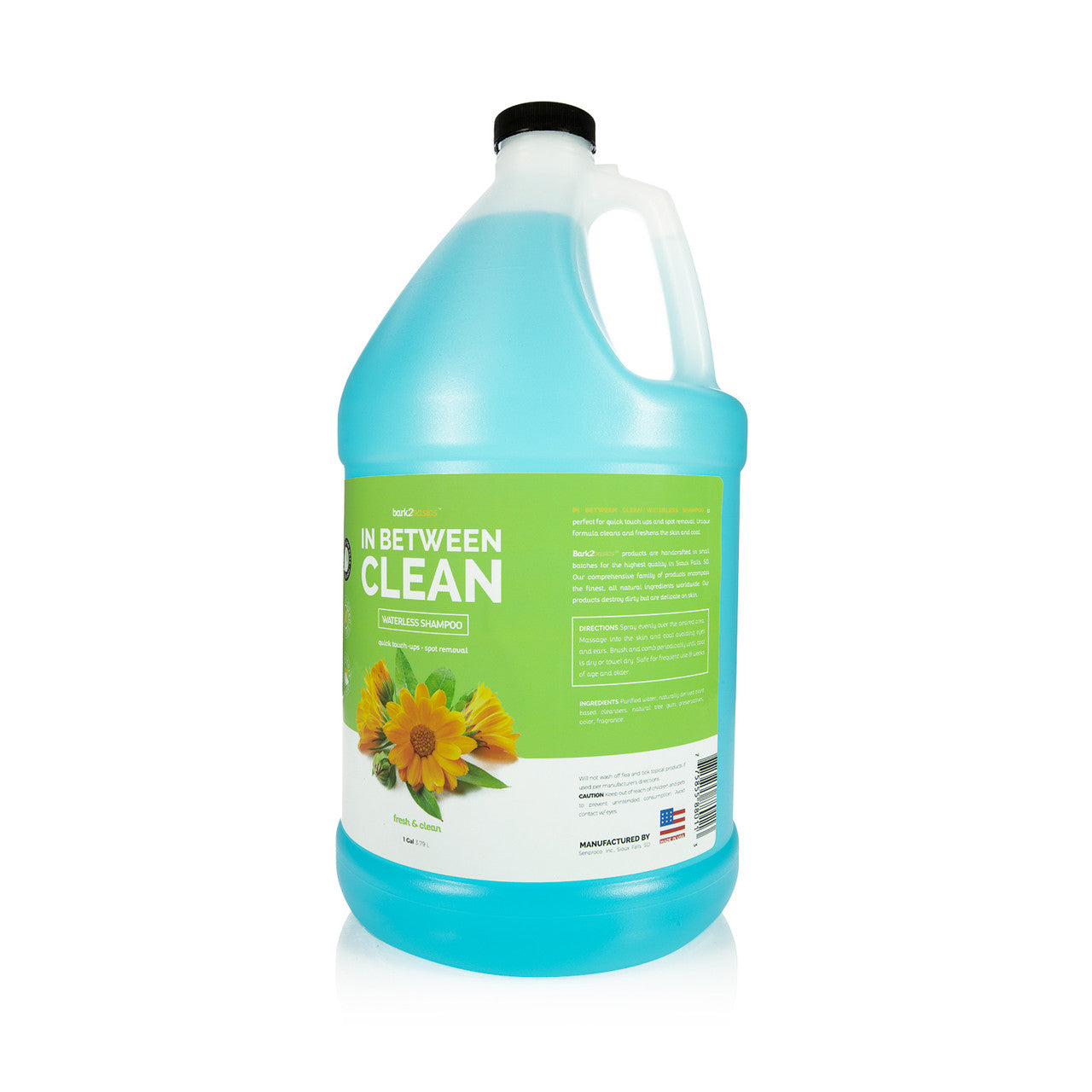 Bark2Basics In Between Clean Waterless Dog Shampoo, 1 Gallon-Shampoo & Conditioner-Pet's Choice Supply