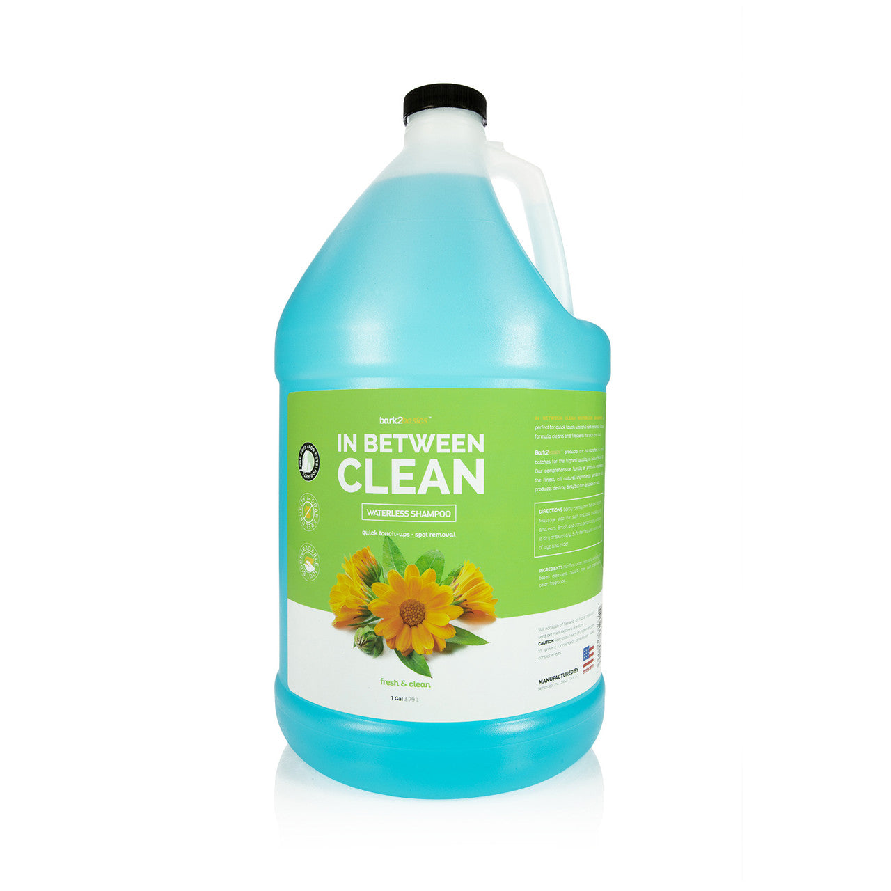 Bark2Basics In Between Clean Waterless Dog Shampoo, 1 Gallon-Shampoo & Conditioner-Pet's Choice Supply