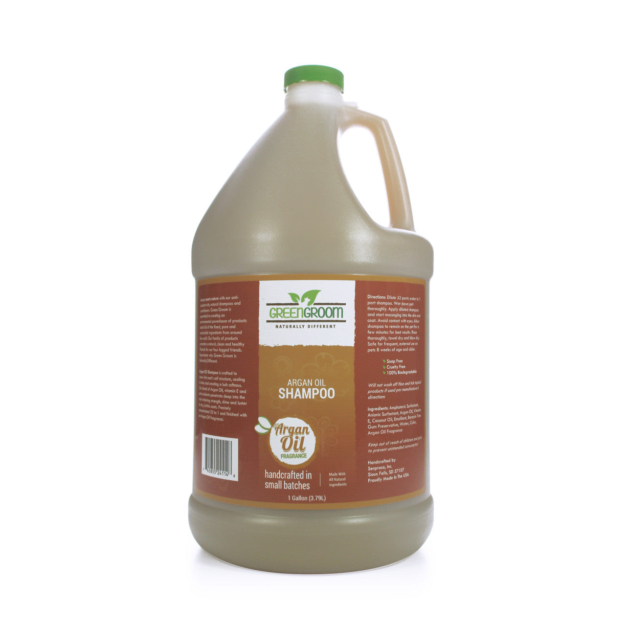 Green Groom Black Dog Shampoo-Shampoo & Conditioner-Pet's Choice Supply