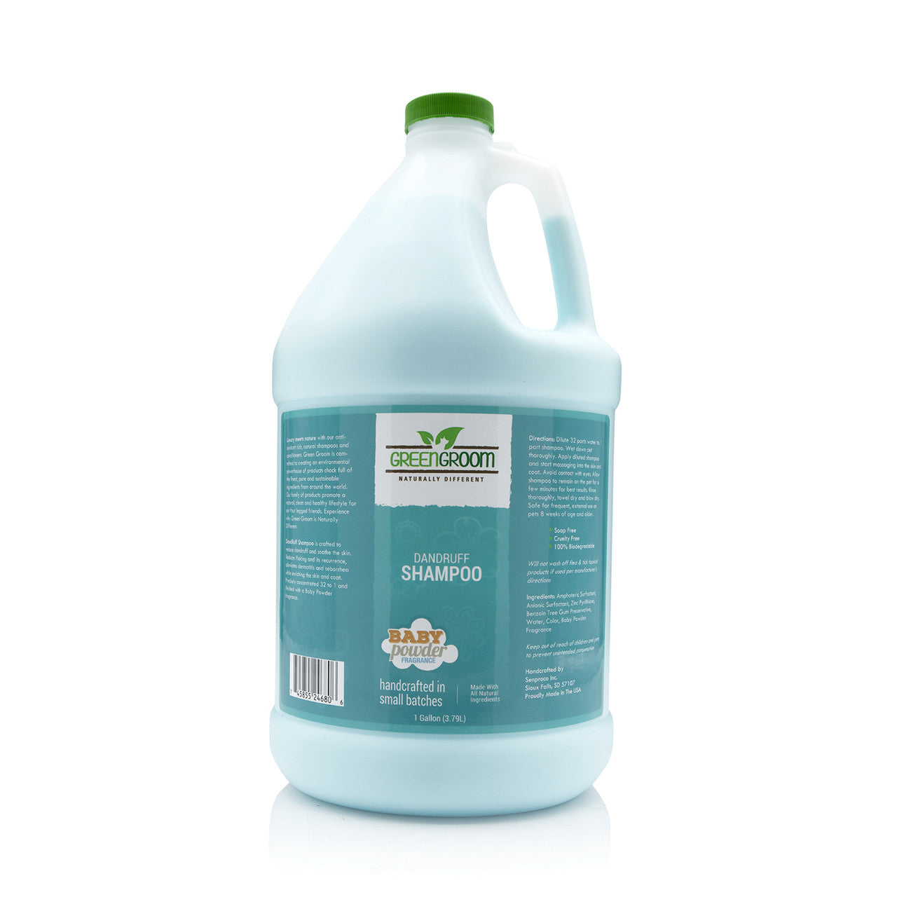 Green Groom DandRUFF Shampoo-Shampoo & Conditioner-Pet's Choice Supply