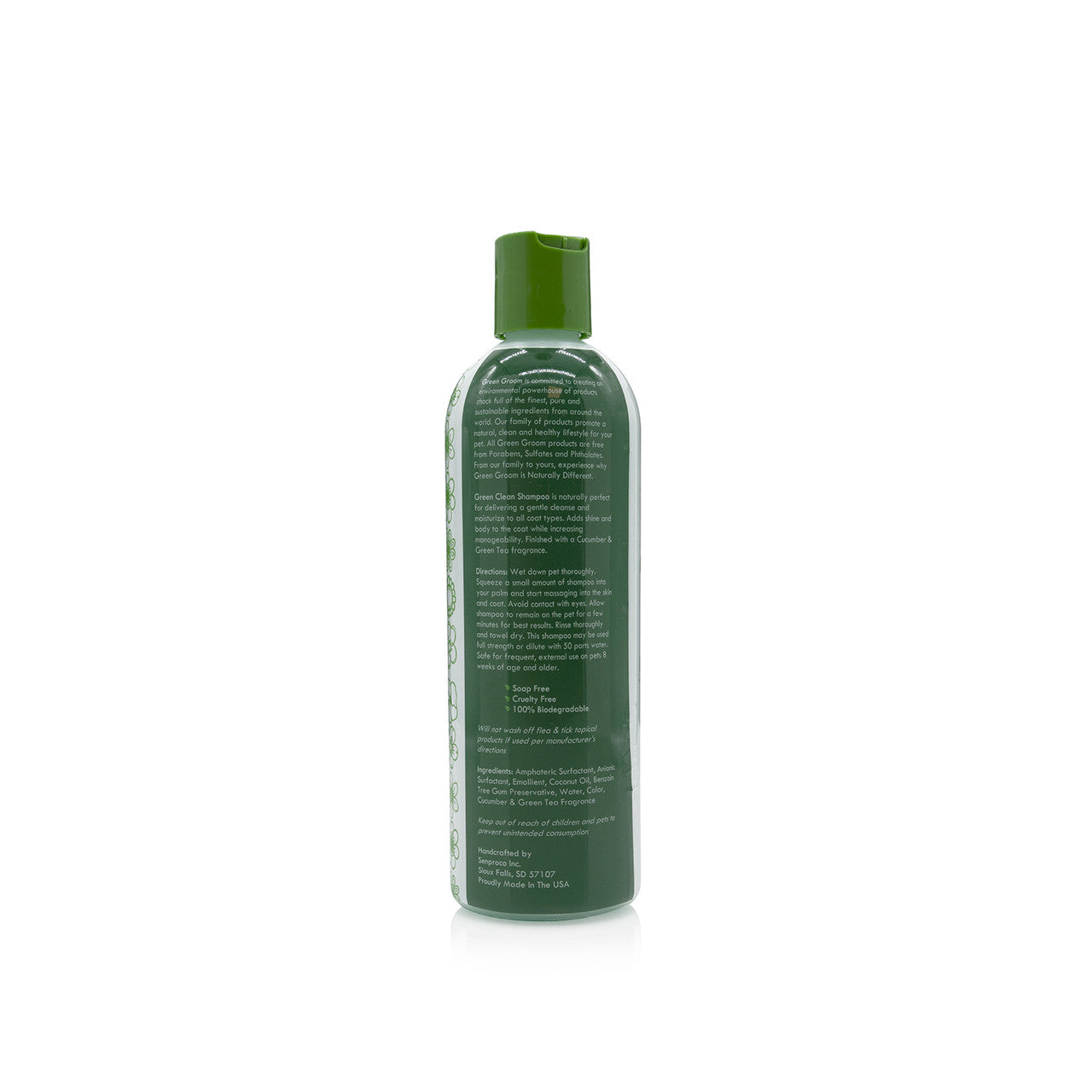 Green Groom Green Clean Dog Shampoo-Shampoo & Conditioner-Pet's Choice Supply