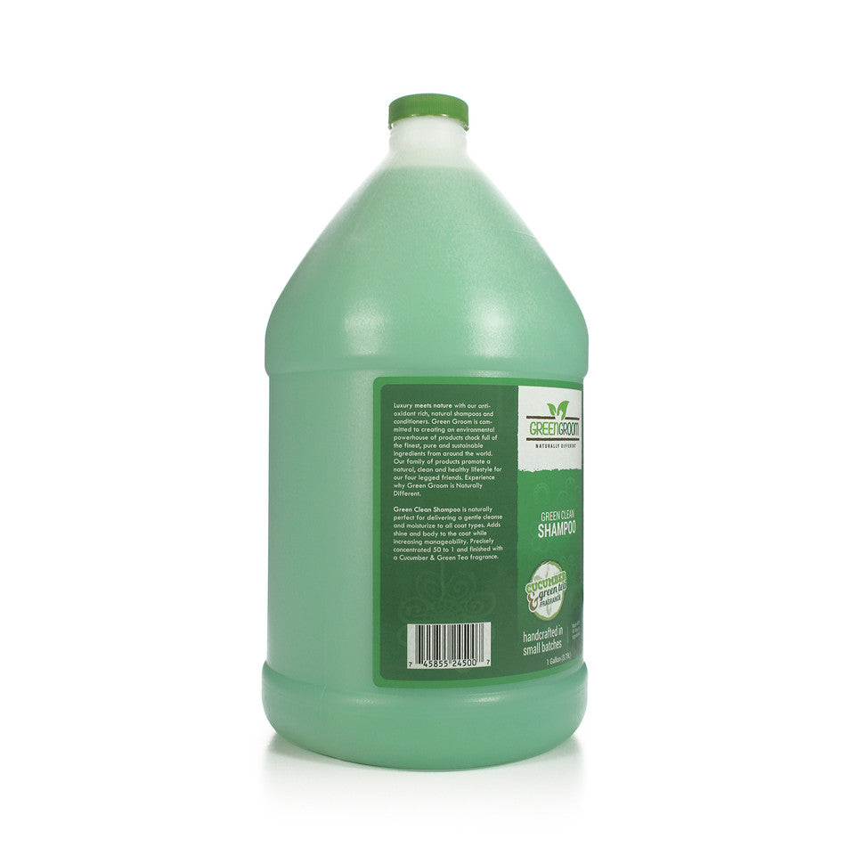 Green Groom Green Clean Dog Shampoo-Shampoo & Conditioner-Pet's Choice Supply
