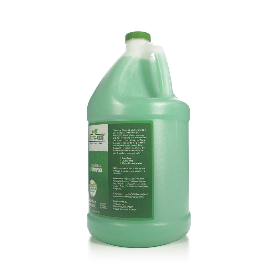 Green Groom Green Clean Dog Shampoo-Shampoo & Conditioner-Pet's Choice Supply
