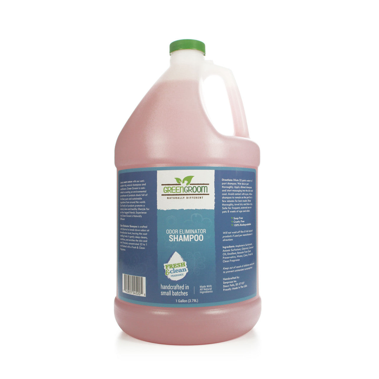 Green Groom Odor Eliminator Dog Shampoo-Shampoo & Conditioner-Pet's Choice Supply