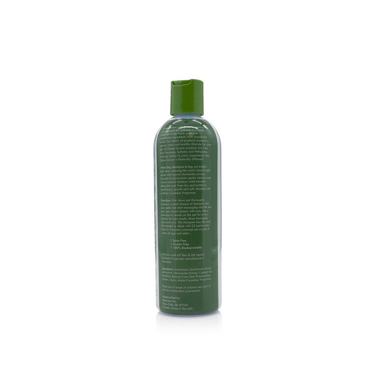 Green Groom White Dog Shampoo-Shampoo & Conditioner-Pet's Choice Supply