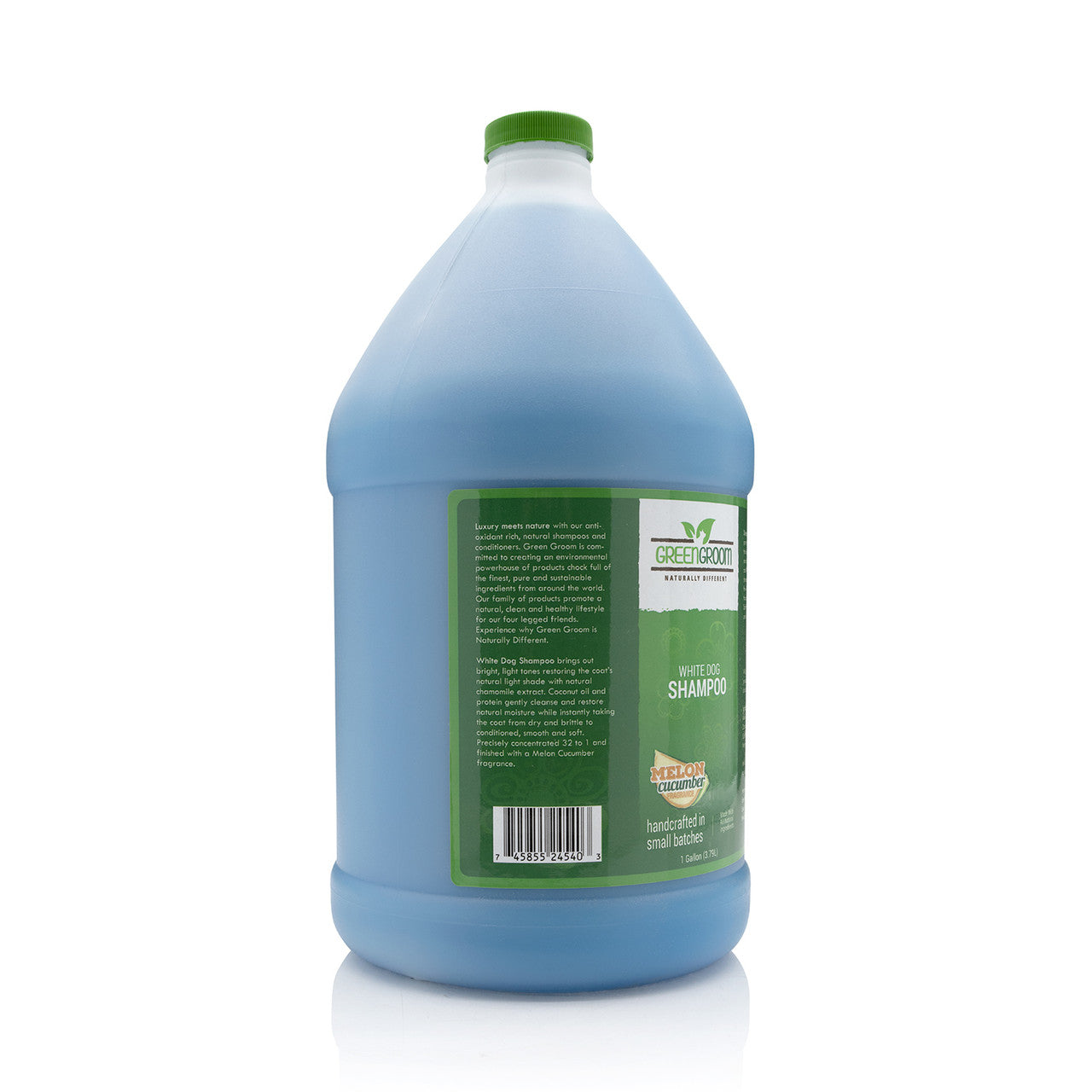 Green Groom White Dog Shampoo-Shampoo & Conditioner-Pet's Choice Supply