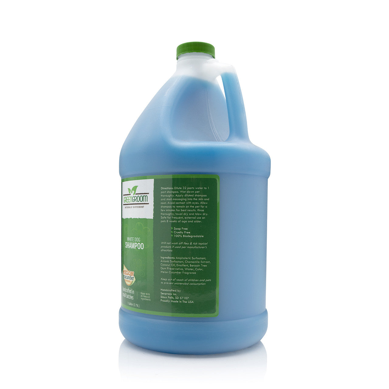 Green Groom White Dog Shampoo-Shampoo & Conditioner-Pet's Choice Supply