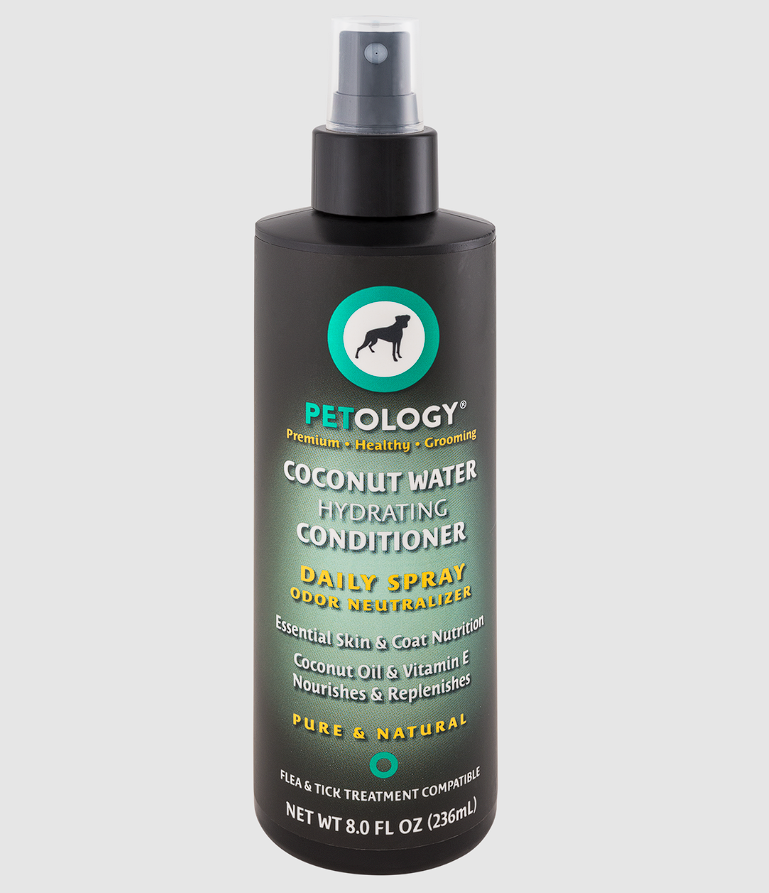 Petology Coconut Water Hydrating Daily Finishing Spray, 8 oz-Conditioner-Pet's Choice Supply