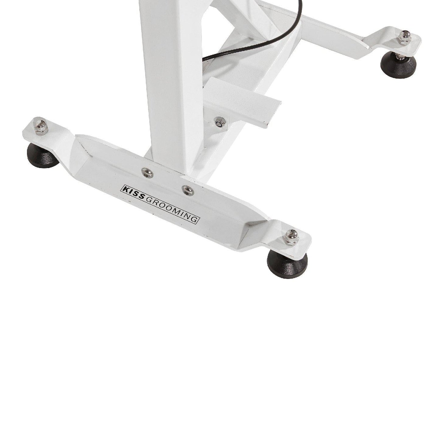 Aeolus Rectangular Air Spring Table with Rotational Top-Grooming Tables-Pet's Choice Supply