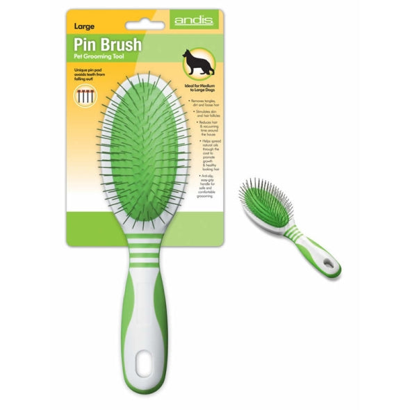 Andis Pin Brush-Pet's Choice Supply