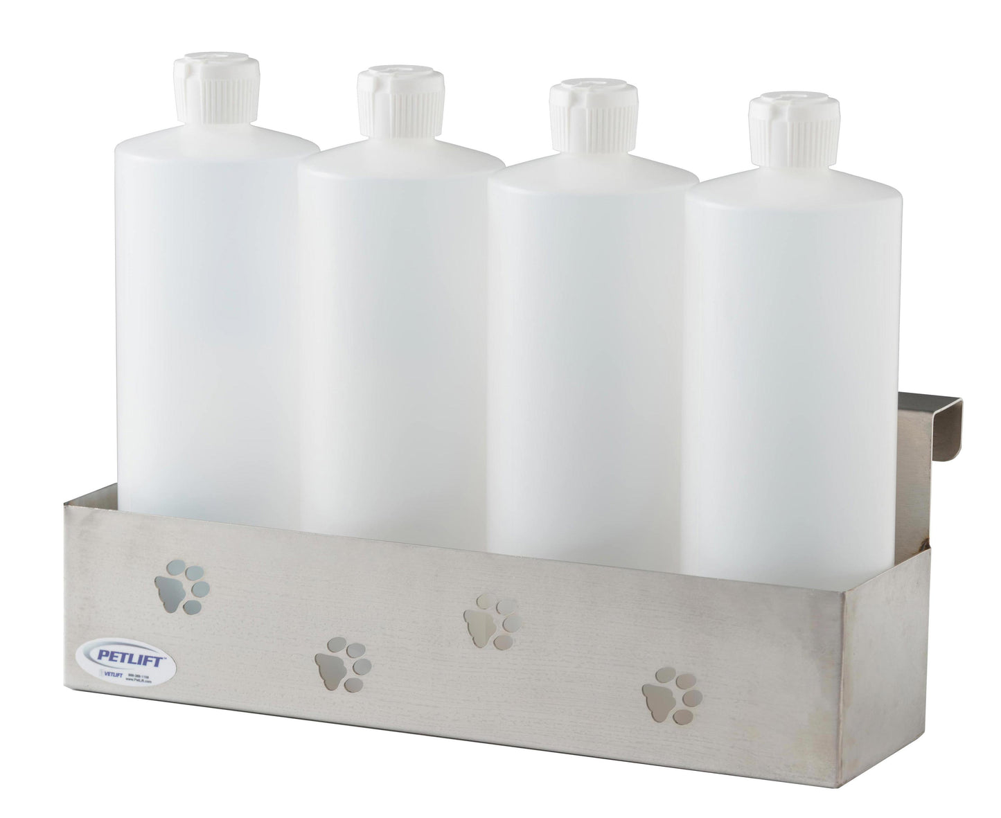 Stainless Steel Bottle Holder for Grooming Tubs-Accessories-Pet's Choice Supply