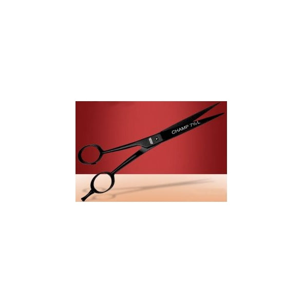 zzChamp 7.5" Lefty Straight Scissor-Pet's Choice Supply