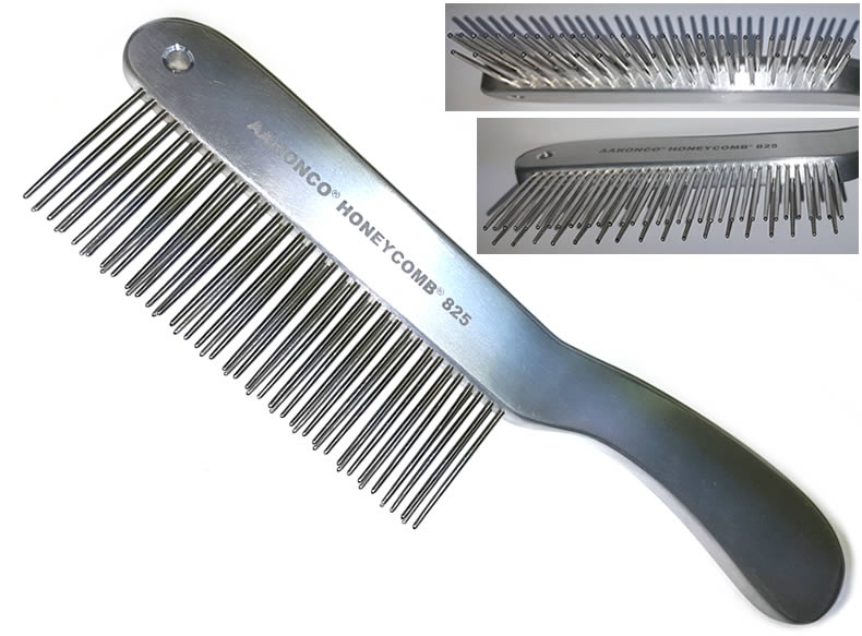 Aaronco Honeycomb Aluminum Double Row Finisher-Pet's Choice Supply