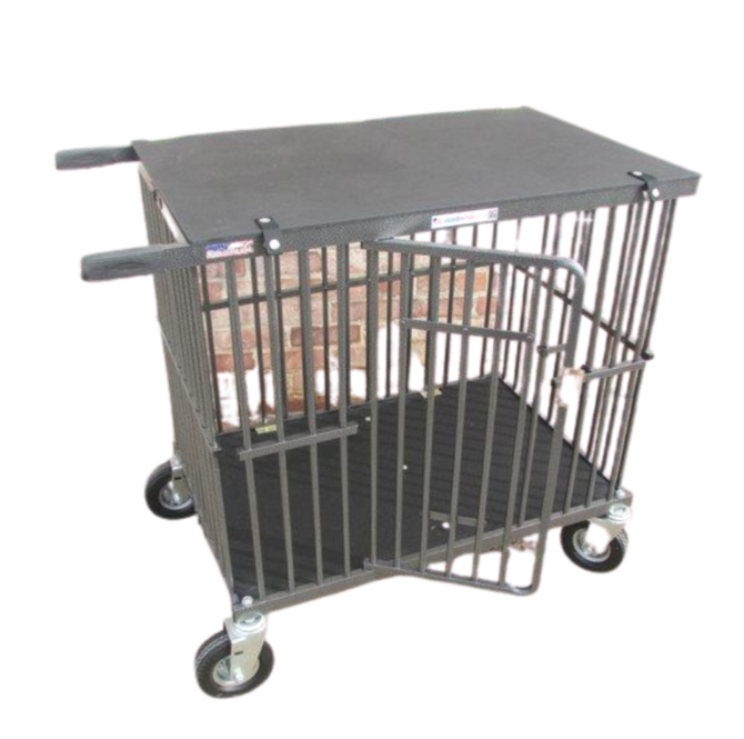 Best in Show 1 Berth Trolley Extra Wide Dog Show Trolley-Trolley-Pet's Choice Supply