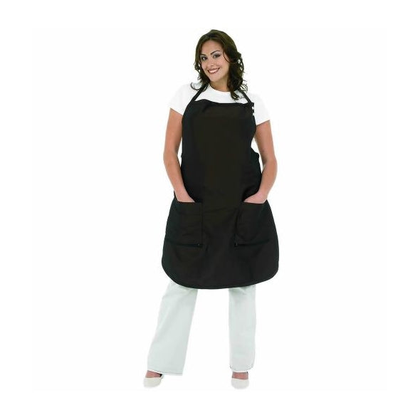 Betty Dain Plus Size Black Stylist Apron-Pet's Choice Supply