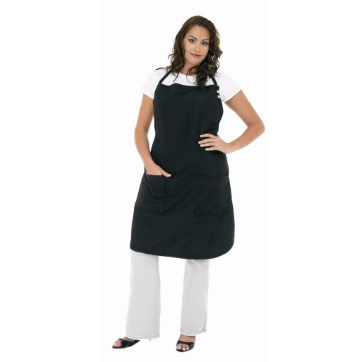 Betty Dain Plus Size Black Stylist Apron-Pet's Choice Supply