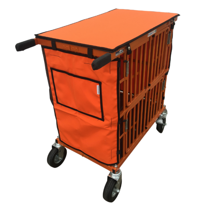 Best in Show 4 Berth Trolley Extra Wide-Trolley-Pet's Choice Supply