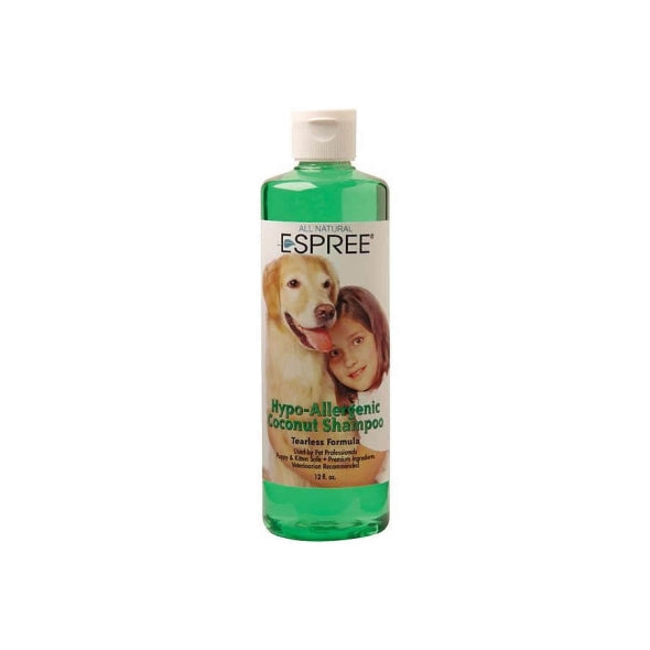 zzEspree Hypo-Allergenic Tear Free Coconut Shampoo, 12oz-Pet's Choice Supply