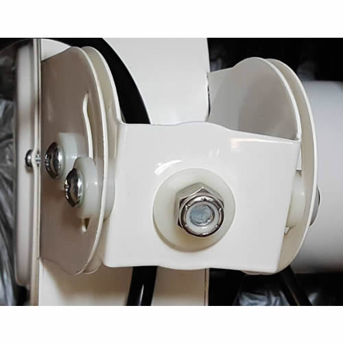 zzEdemco F3004WM Wall Mount Finishing Dryer-Pet's Choice Supply