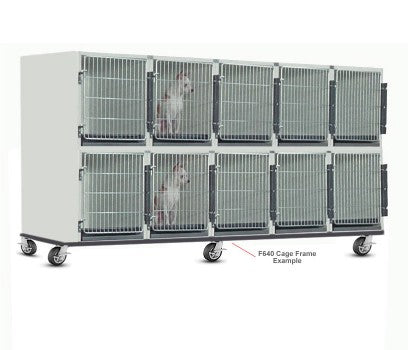 Edemco Wheeled Frame for Cage Banks-Pet's Choice Supply