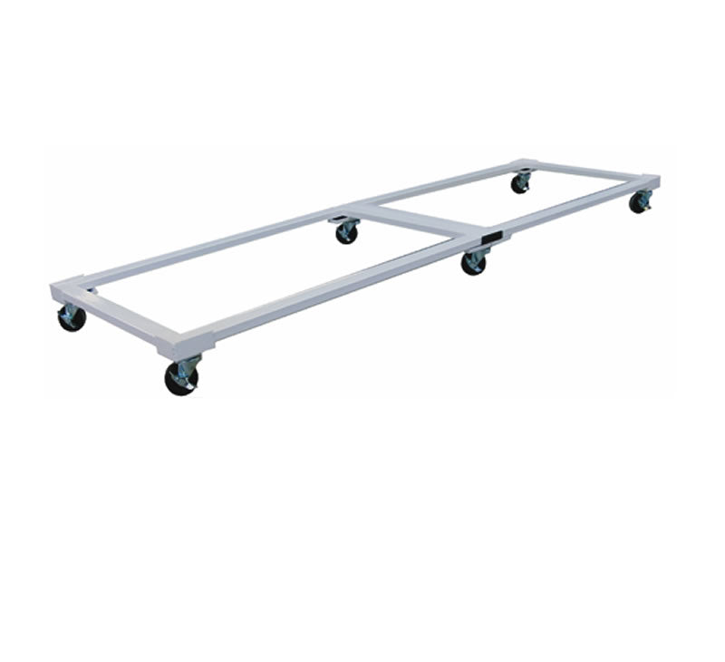 Edemco Cage Bank w/Rollerbase, 5 Unit-Pet's Choice Supply