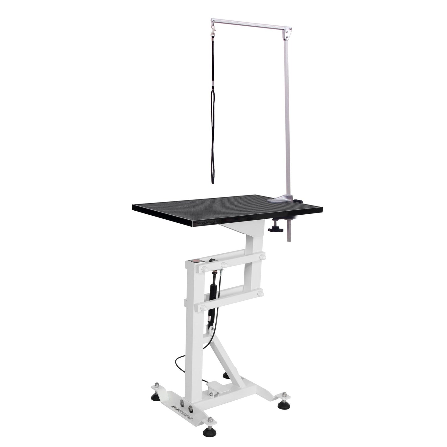 Aeolus Rectangular Air Spring Table with Rotational Top-Grooming Tables-Pet's Choice Supply