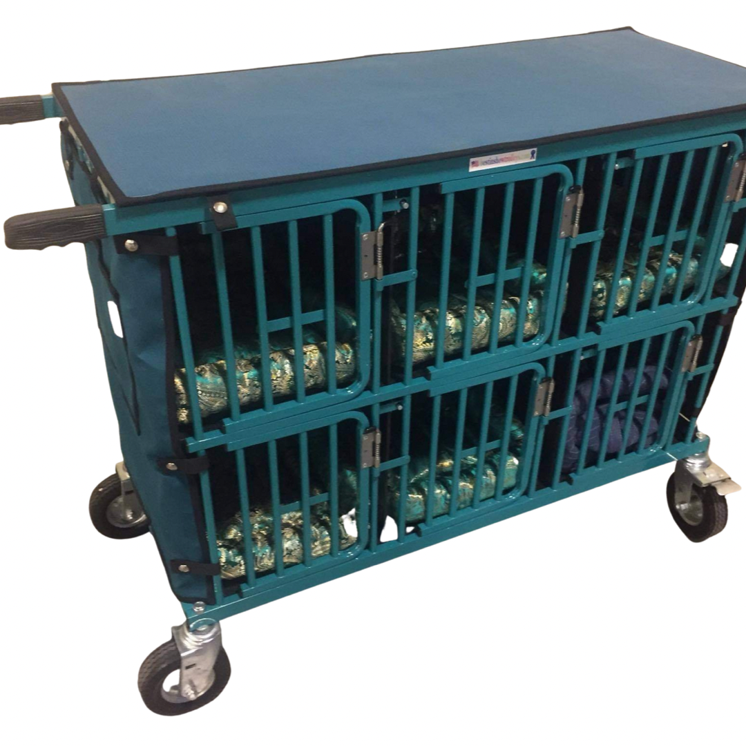 Best in Show Mini 6 Berth Trolley-Dog Trolley-Pet's Choice Supply