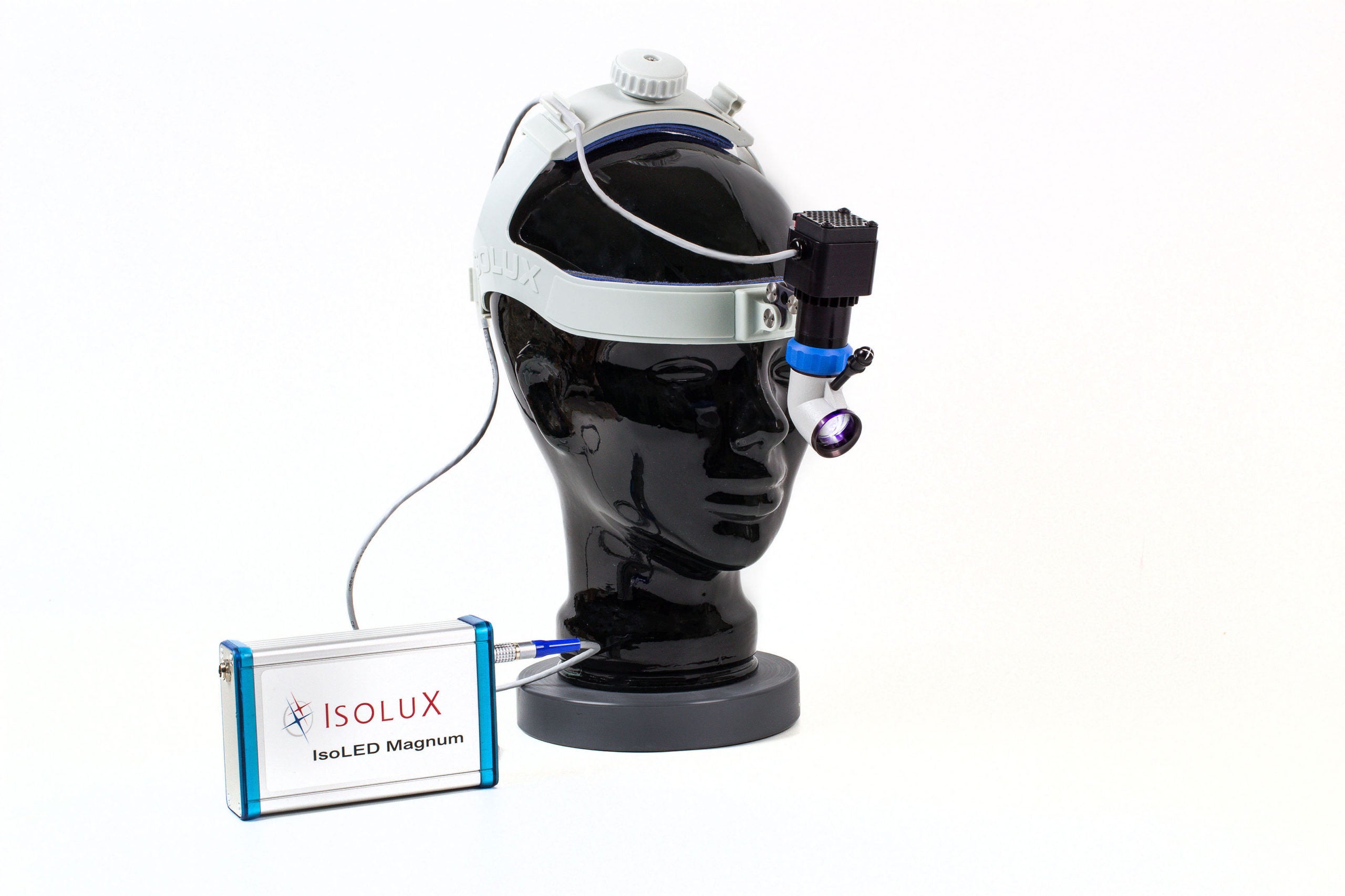 Isolux Magnum LED Battery Powered Surgical Headlight-Veterinary Light-Pet's Choice Supply
