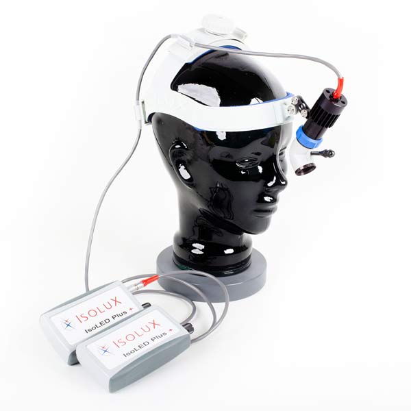 IsoLED Plus+ Portable Surgical LED Headlamp System-Veterinary Light-Pet's Choice Supply