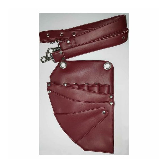ProGroom Maroon Scissor Tool Case w/Strap-Pet's Choice Supply