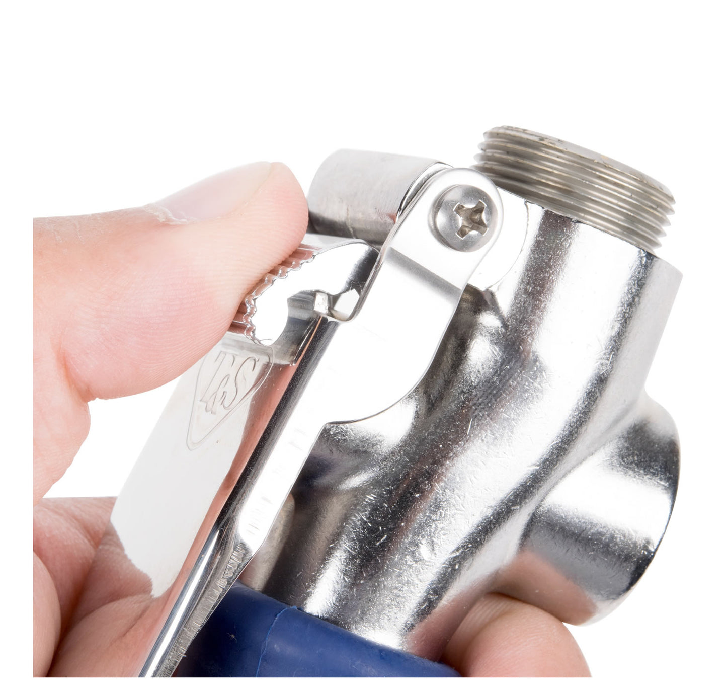 T&S B-0108-H Blue 1.07 GPM High Flow Spray Valve Nozzle-Pet's Choice Supply
