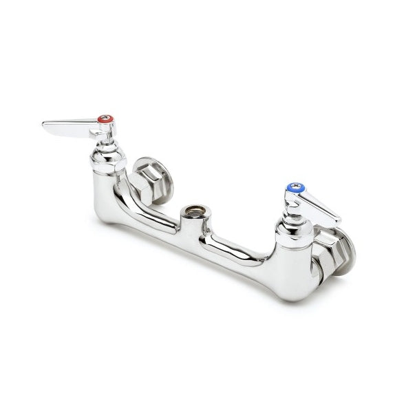 T&S 8" Wall Mount Faucet Base-Pet's Choice Supply