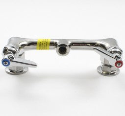 T&S 8" Wall Mount Faucet Base-Pet's Choice Supply