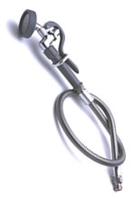 T&S 68" Hose & Angled Sprayer for Home/Business Use-Pet's Choice Supply