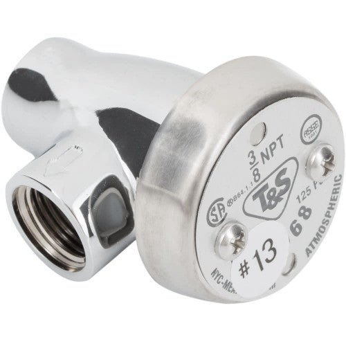 T&S 8" Wall Mount Lightweight Faucet w/Coiled Hose-Pet's Choice Supply