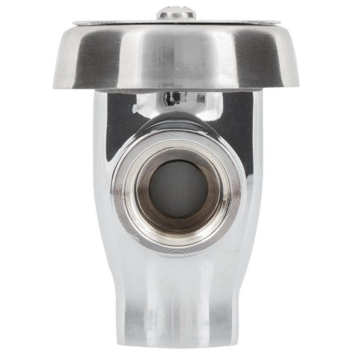 T&S 8" Wall Mount Lightweight Faucet w/Coiled Hose-Pet's Choice Supply