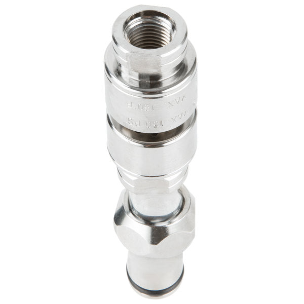 T&S 8" Wall Mount Easy Install Faucet, 6" Riser, Hose, Sprayer, Vac Breaker-Pet's Choice Supply