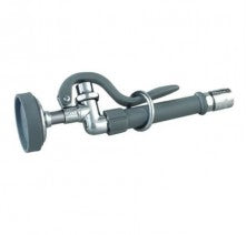 T&S 4" Wall Mount Easy Install Faucet, Hose, Sprayer-Pet's Choice Supply