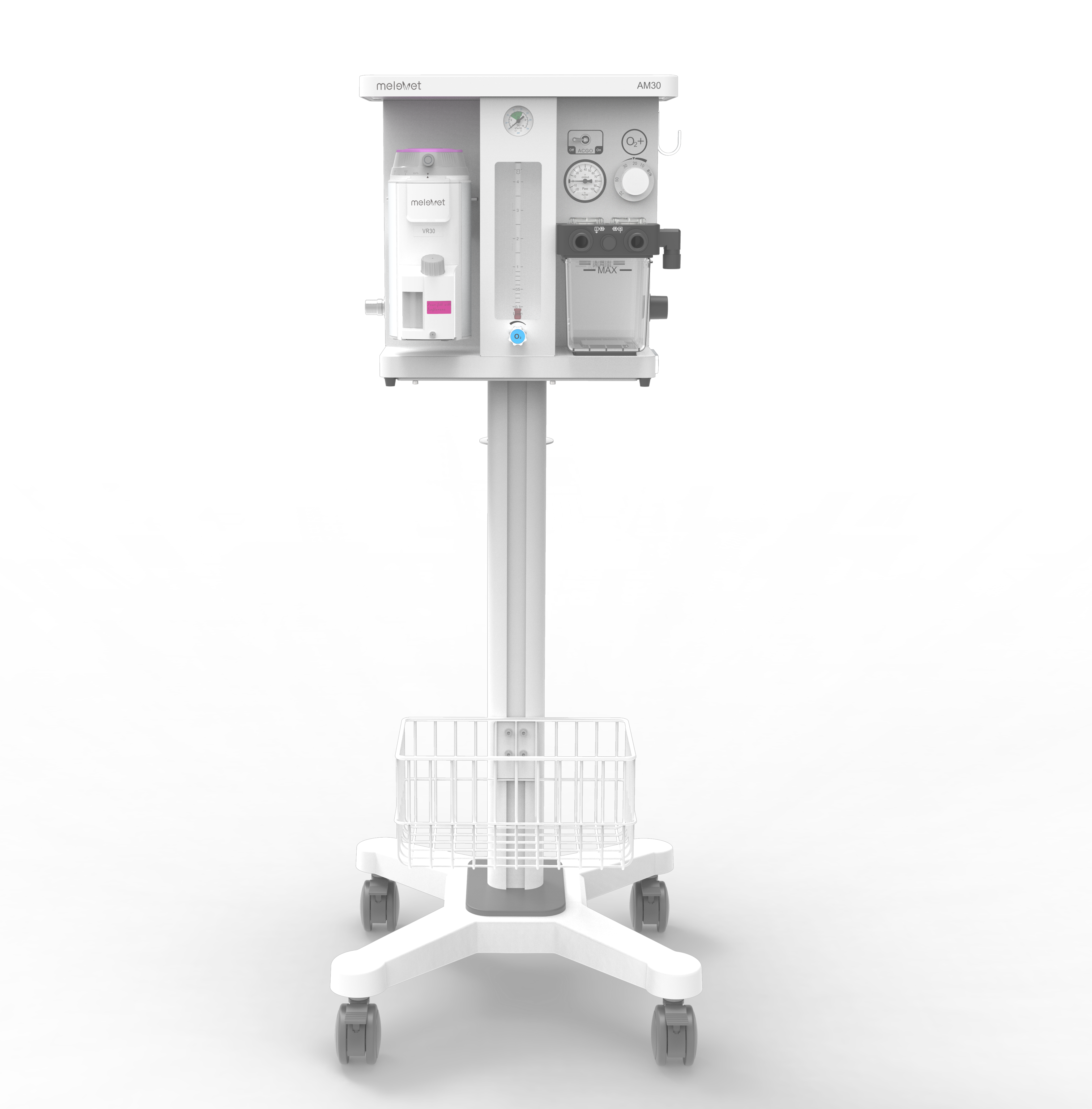 Melevet AM30 Veterinary Anesthesia Machine-Anesthesia Machines-Pet's Choice Supply