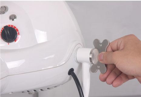 Aeolus TD-906 Ionic Dog Grooming Stand Dryer-Dog Grooming Dryer-Pet's Choice Supply