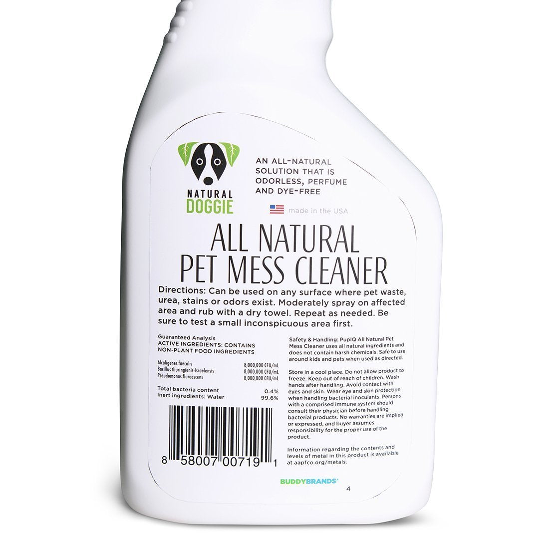 All Natural Pet Mess Cleaner-Pet cleaners-Pet's Choice Supply