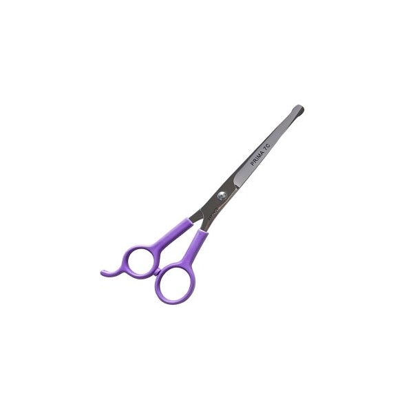 zzAaronco 7" Curved Safety Tip Prima Shear-Pet's Choice Supply