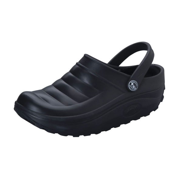 Anywear Point Clogs, Black, Size 7-Pet's Choice Supply