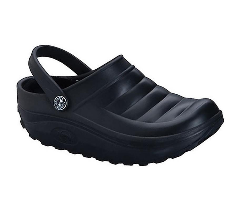 Anywear Point Clogs, Black, Size 7-Pet's Choice Supply