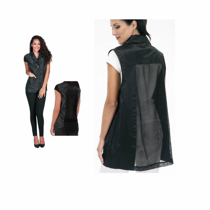 Betty Dain Kool Breeze Black Vest-Pet's Choice Supply